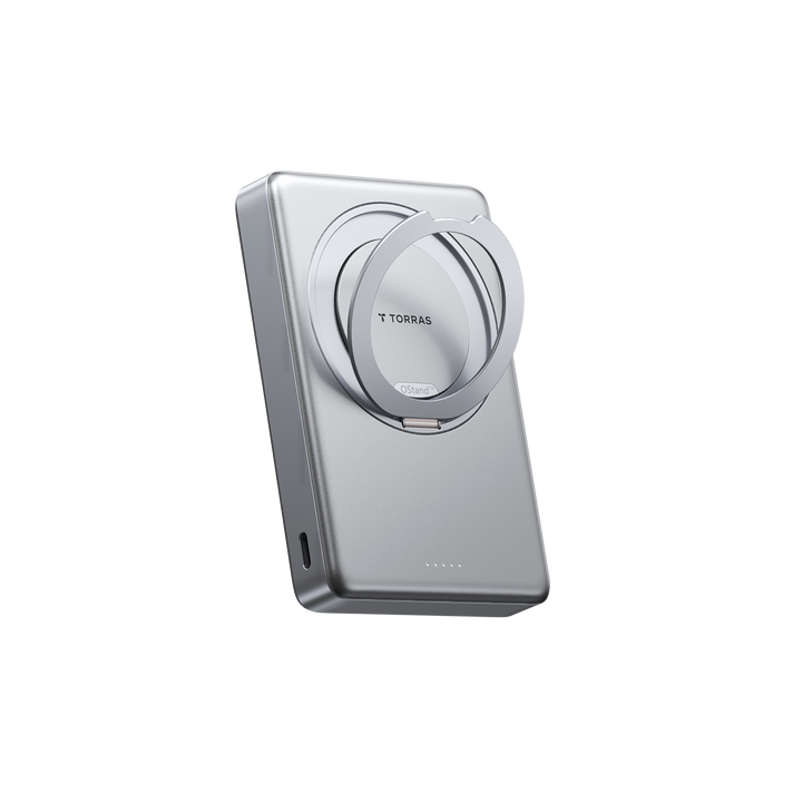 MiniMag Ostand Power Bank 10k mAh - Grey