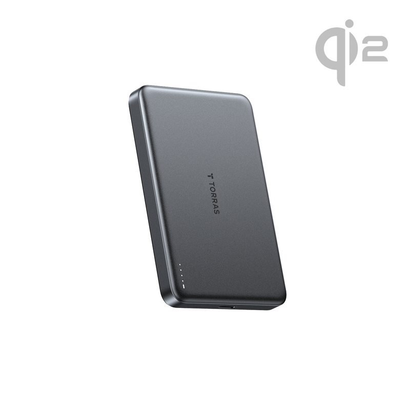Qi2 / Titanium Grey