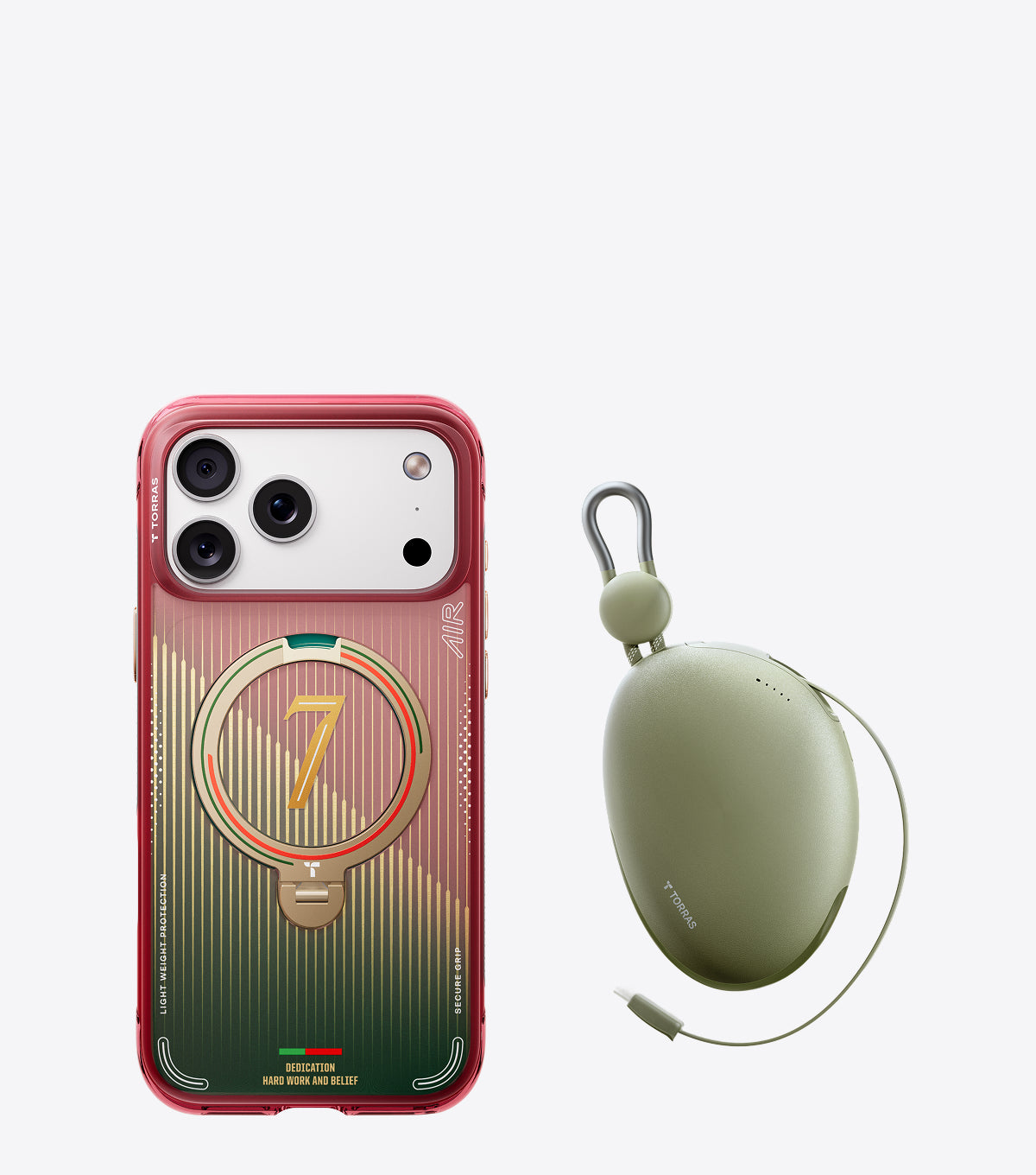 Light, Free, and Always Charged