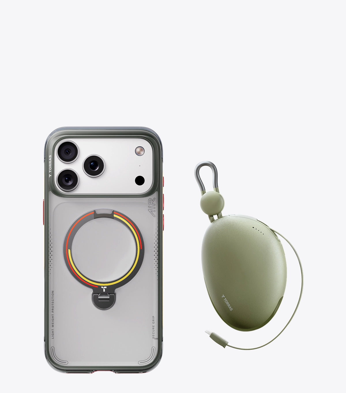 Light, Free, and Always Charged