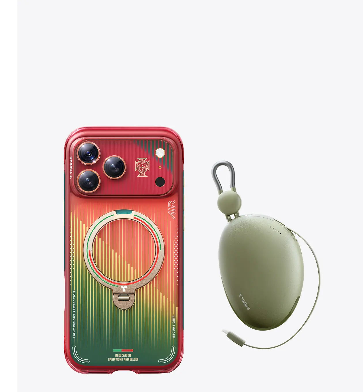Light, Free, and Always Charged