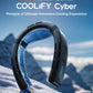 [2024 Flagship] COOLiFY Cyber Smart APP Control Neck Air Conditioner
