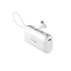 PocketVolt Power Bank 5k mAh - Glacier White