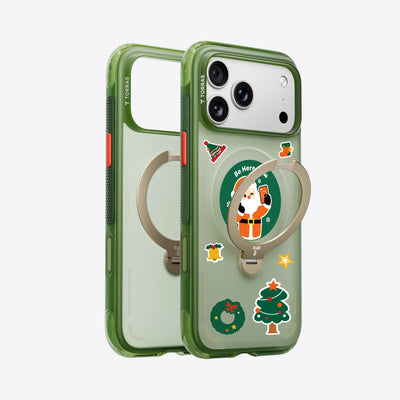 Ostand Q3 Air for iPhone 17 Pro Max Christmas