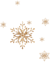 Christmas snowflake decoration