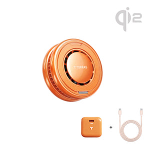 [US Only] PolarCircle Qi2 Low-Temp Wireless Charger 25W Fast Charge with Power Adapter