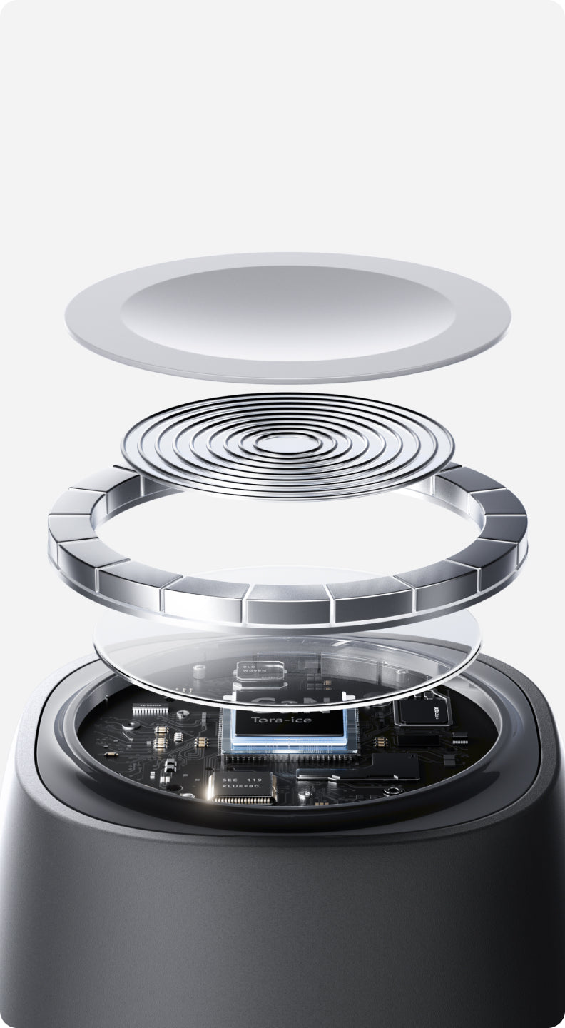 4N Strong Magnetic Hold
-Snap On & Power Up Instantly