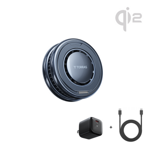 [US Only] PolarCircle Qi2 25W TEC Cooling Wireless Charger with Adapter