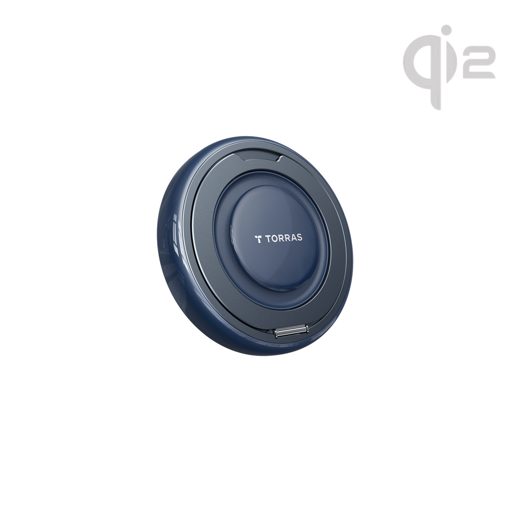 Ostand AirCircle Qi2 25W Fast & Fan Cooling Wireless Charger