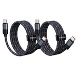 NeoCable 60W Fast Charging Cable 2-Pack (2m / 6.56ft)