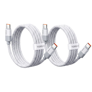 NeoCable 60W Fast Charging Cable 2-Pack (2m / 6.56ft)