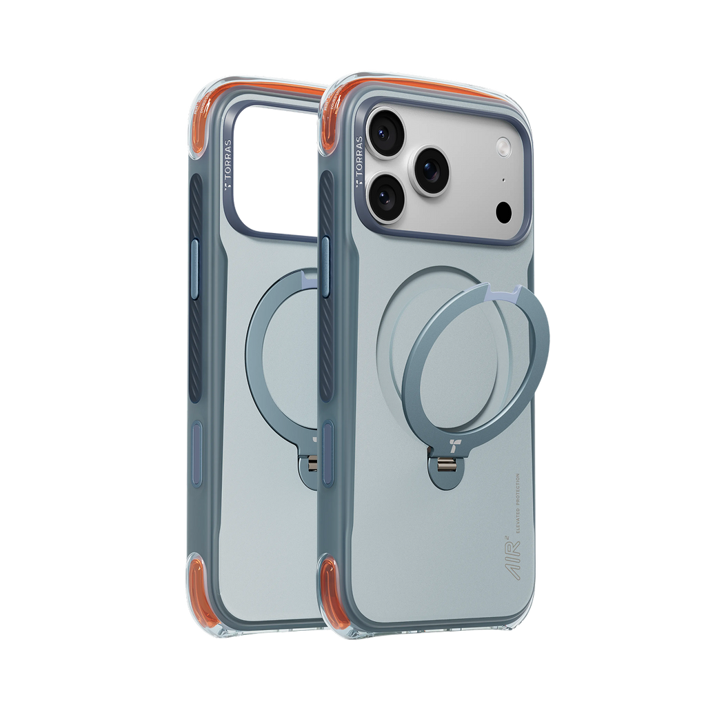 iPhone 17 Pro Case | Ostand Q3 MagSafe Kickstand Slim Case - TORRAS