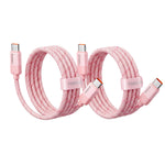 NeoCable 60W Fast Charging Cable 2-Pack (2m / 6.56ft)