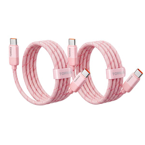 NeoCable 60W Fast Charging Cable 2-Pack (2m / 6.56ft)