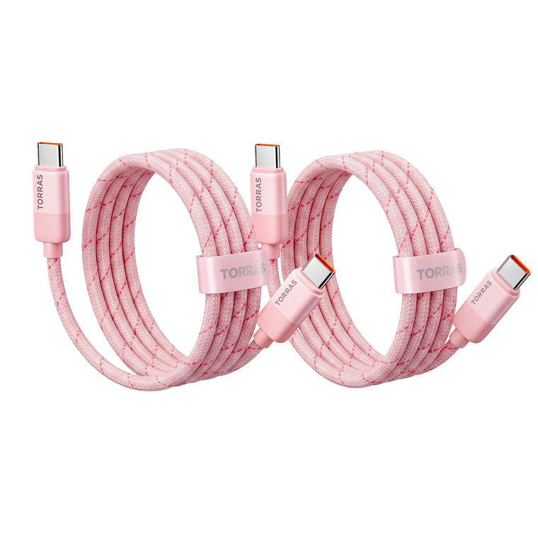NeoCable 60W Fast Charging Cable 2-Pack (2m / 6.56ft)