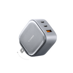 [US Plug] IceCore 3-Port GaN Fast Charger 67W