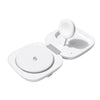[US Only] Pocket 3-in-1 Foldable Magnetic Wireless Charging with Qi2 25W - White