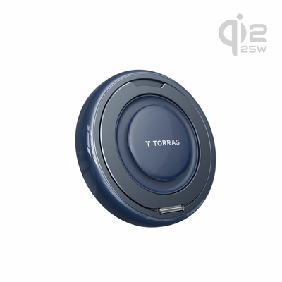 Ostand AirCircle Qi2 25W Fast & Fan Cooling Wireless Charger