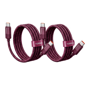 NeoCable 60W Fast Charging Cable 2-Pack (2m / 6.56ft)