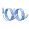 NeoCable 60W Fast Charging Cable 2-Pack (2m / 6.56ft) - Glacier