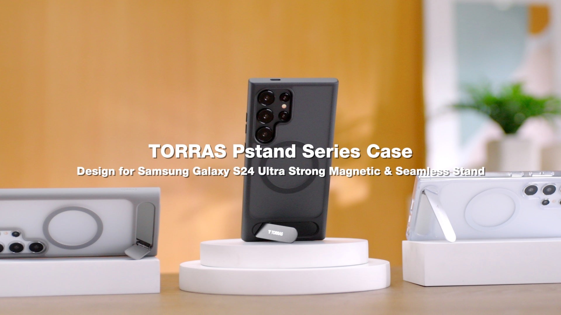  TORRAS Strong Magnetic & Seamless Stand for Samsung