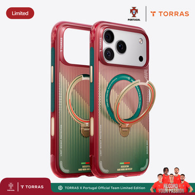 TORRAS × Portuguese Football Federation (FPF) Limited Edition for iPhone 17 Pro Max