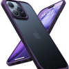 Guardian stoßfeste, matte Hülle für die iPhone 15-Serie - Purple