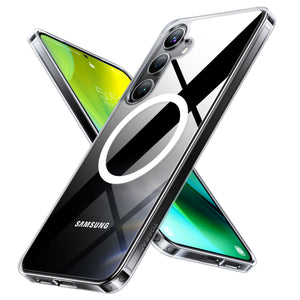 Transparente Magsafe-Hülle für Samsung S24-Serie (nur USA)