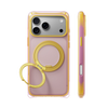 Ostand Bios Air for iPhone 18 Pro - Golden Violet