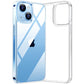 Transparente Diamant-iPhone-Hülle für iPhone 15