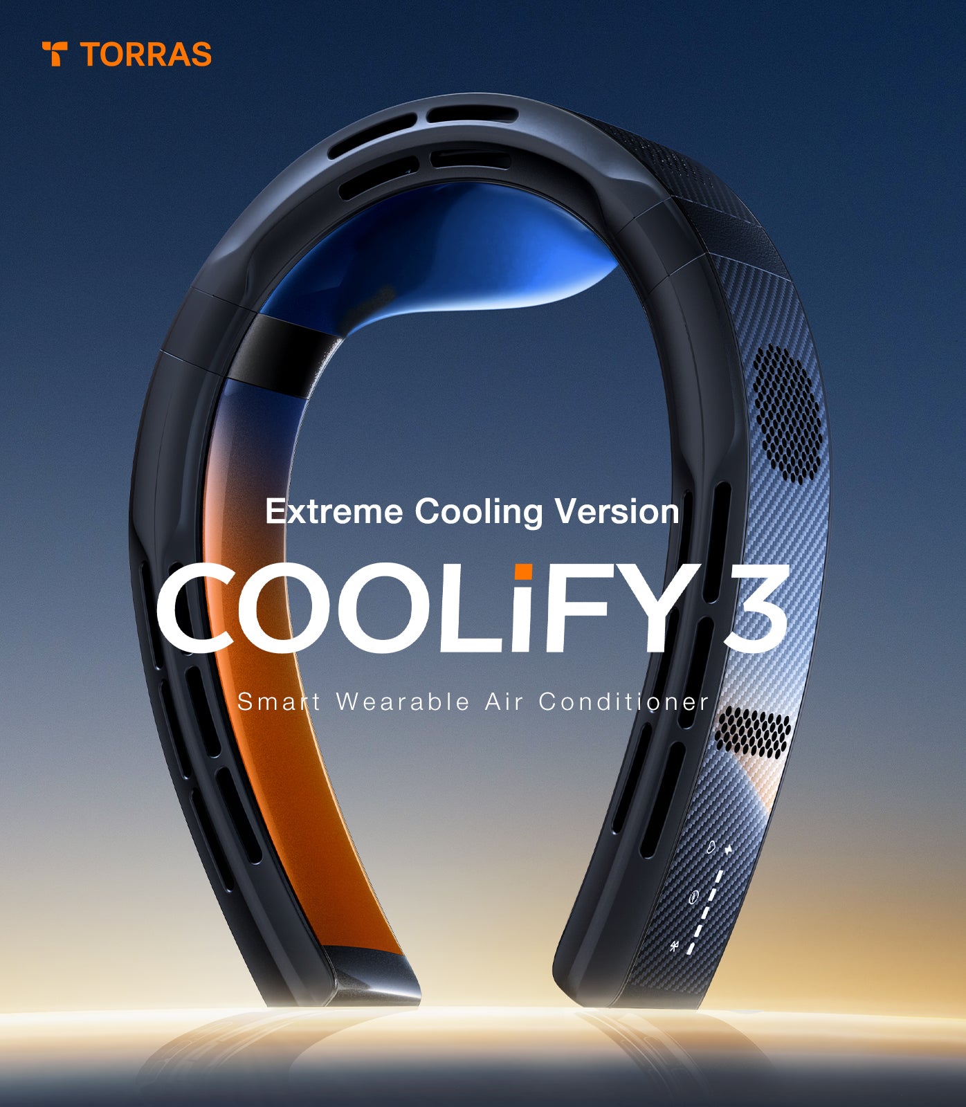 TORRAS COOLIFY 3 Wearable Neck Air Conditioner – Limited Edition