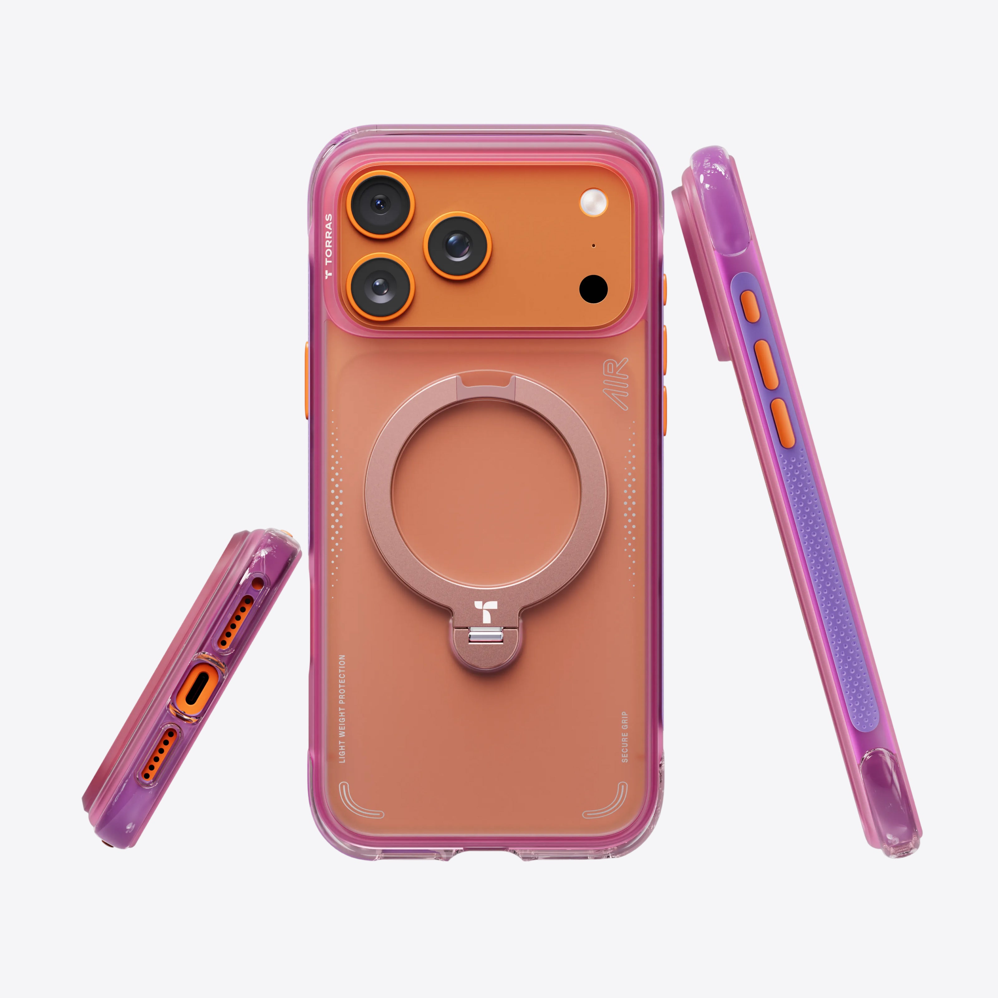 Ostand Q3 Air for iPhone 17 Pro | TORRAS