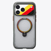 Camera Lens Protector Football Series for iPhone 17 Pro Max - Iron