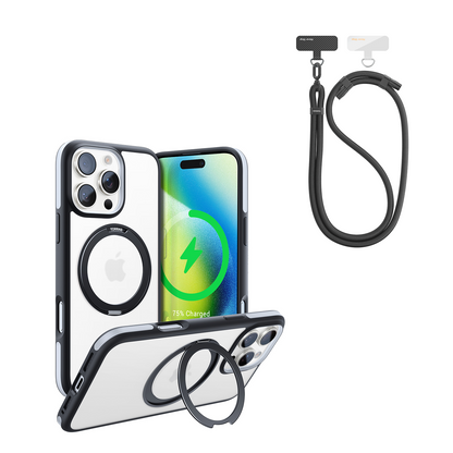 [Bundle]Ostand R Fusion+Phone Strap for iPhone 16 Series