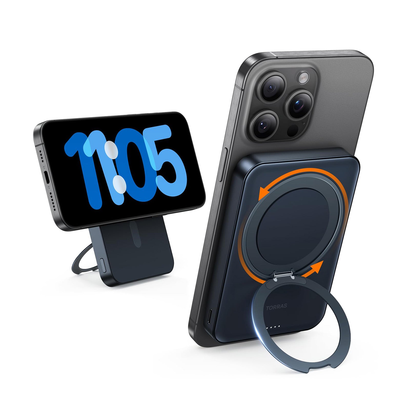 Ostand Wireless Power Bank with 360° Stand [Unavailable for