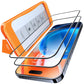 Unzerbrechlicher gehärteter Displayschutz (2er-Pack) für iPhone 14 Pro