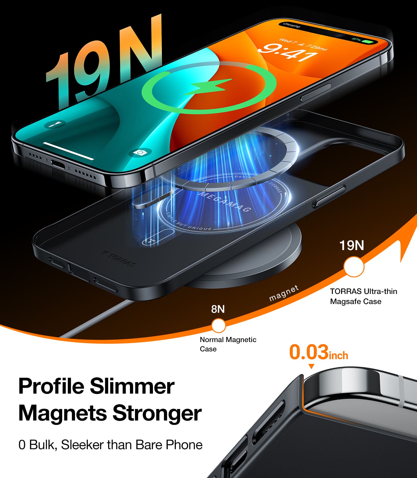 For iPhone 15 Pro Max 14 13 12 Shockproof Mag Safe Matte Case Camera Lens  Cover