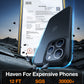iPhone 15 Pro Shockproof Matte Case - Guardian