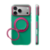 Ostand Hue for iPhone 18 Pro Max - Neon Moss