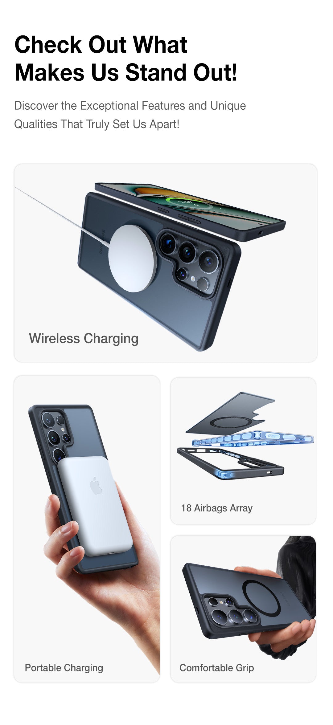 Magsafe Case for Samsung Galaxy S25 Ultra