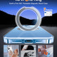 Transparente Ostand R Magsafe-Hülle mit 360° drehbarem Ständer für die iPhone 15-Serie