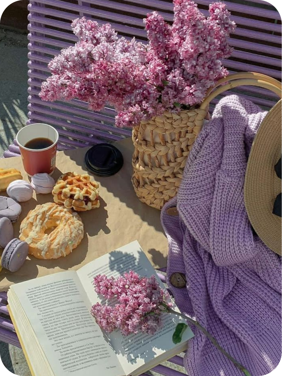 Lilac haze