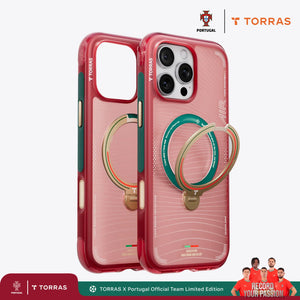TORRAS × Portuguese Football Federation (FPF) Limited Edition for iPhone 16 Pro