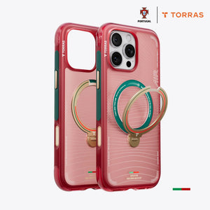 TORRAS × Portuguese Football Federation (FPF) Limited Edition for iPhone 16 Pro Max