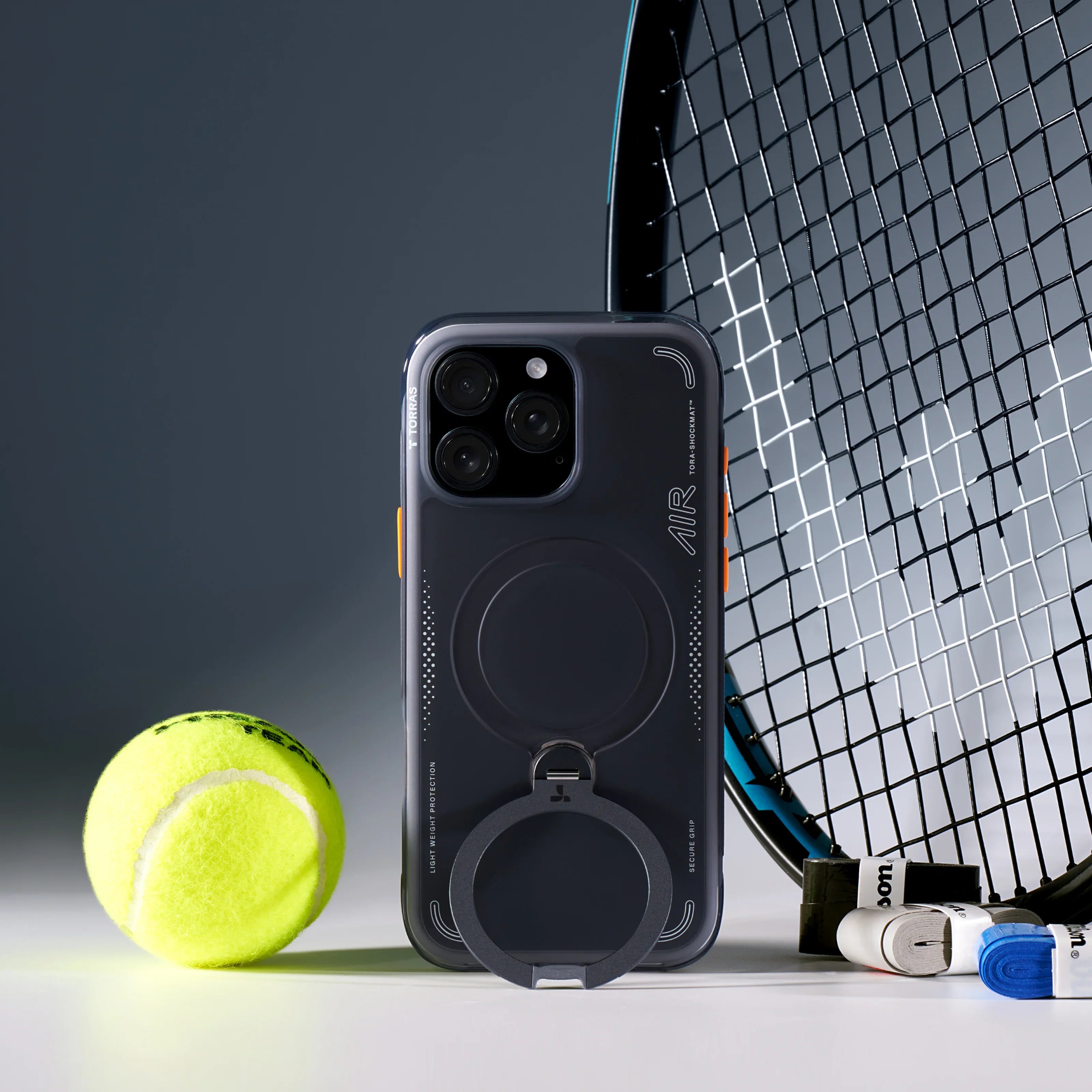 iPhoneアクセサリー Ostand Q3 Air for iPhone 15 Pro Max Ostand Q3 Air ゼンマイ式スタンドケース – TORRAS-JP