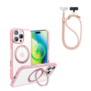 [Bundle]Ostand R Fusion+Phone Strap for iPhone 16 Series