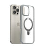Ostand Q1 Guardian for iPhone 16 Pro Max - Titanium Grey