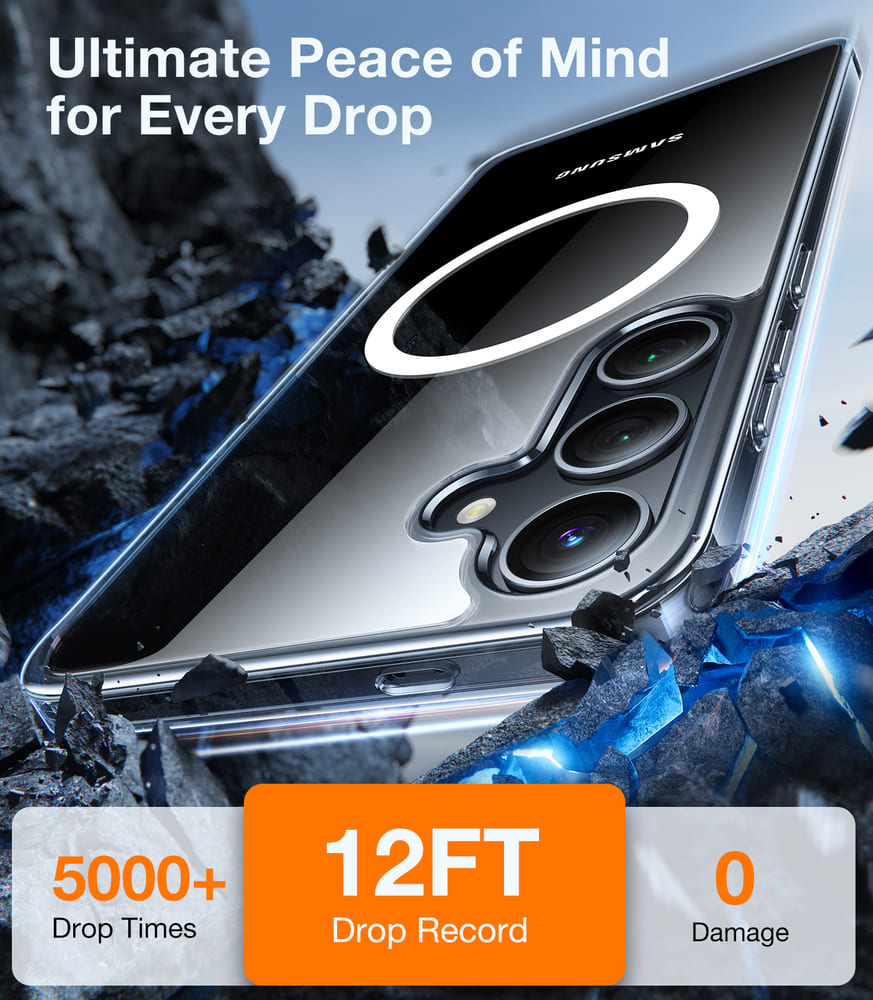Pachet 360°] Husa + folie Samsung Galaxy S24 Ultra I-Blason Armorbox  MagSafe, verde - CatMobile