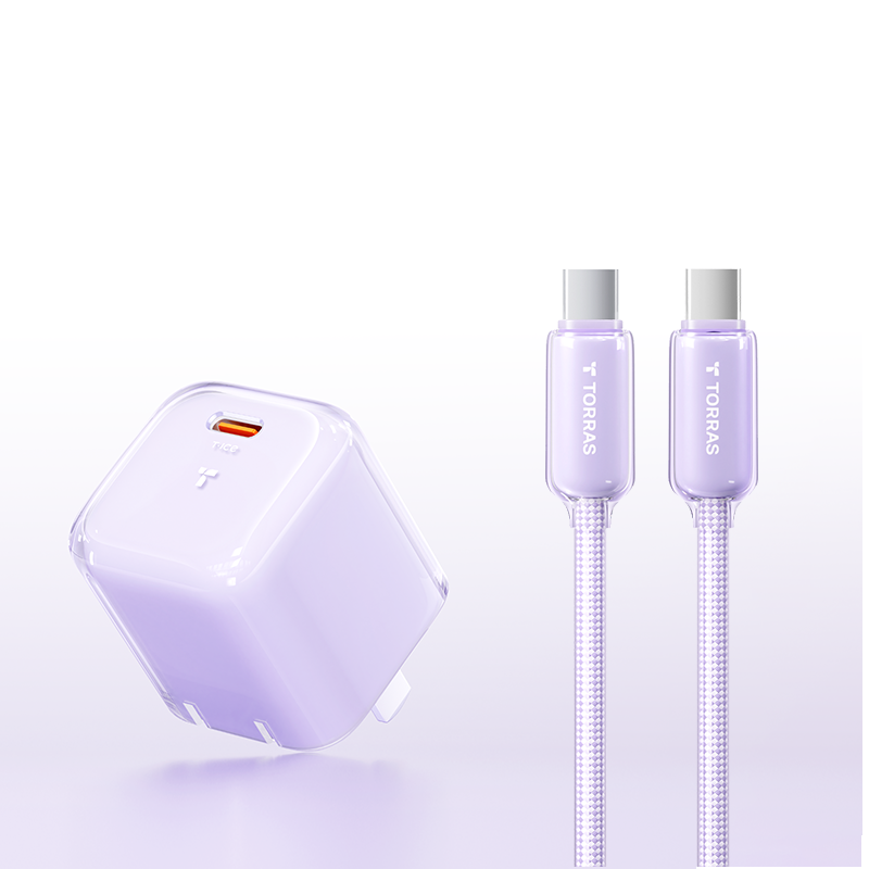 [US Only] Icenano FoldPro Fast Charger Block-TORRAS