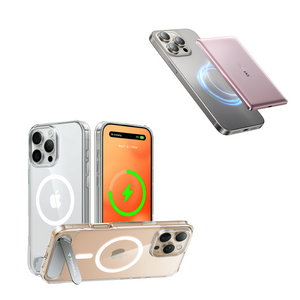 [Bundle]Pstand Phone Case+Power Bank for iPhone 16 Series